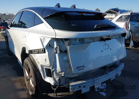 2023 Nissan Ariya Premiere из США, поврежденный, VIN JN1BF0BA2PM405103